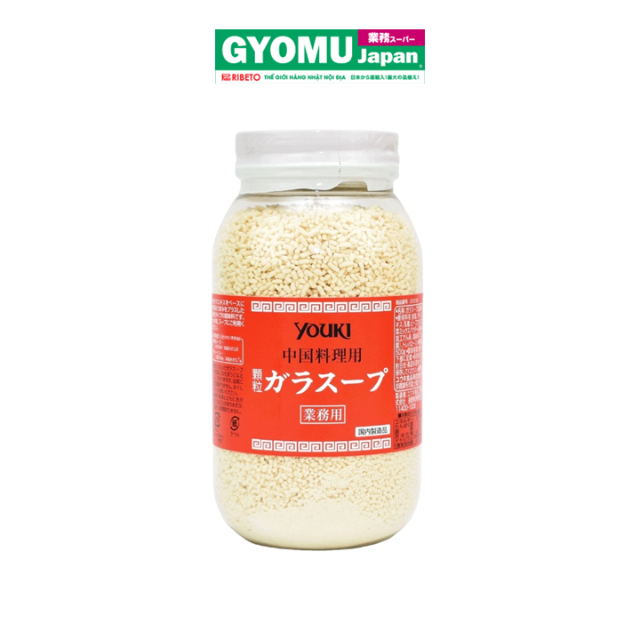 YOUKI_Hạt nêm chiết xuất từ thịt và rau 500g