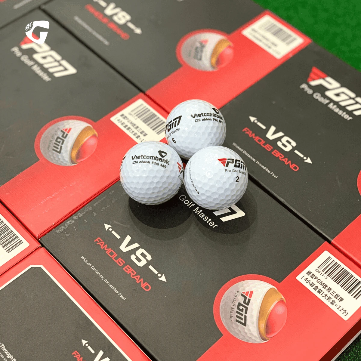 [Golf Gear x Vietcombank] Khi Uy Tín Gặp Gỡ Đẳng Cấp!