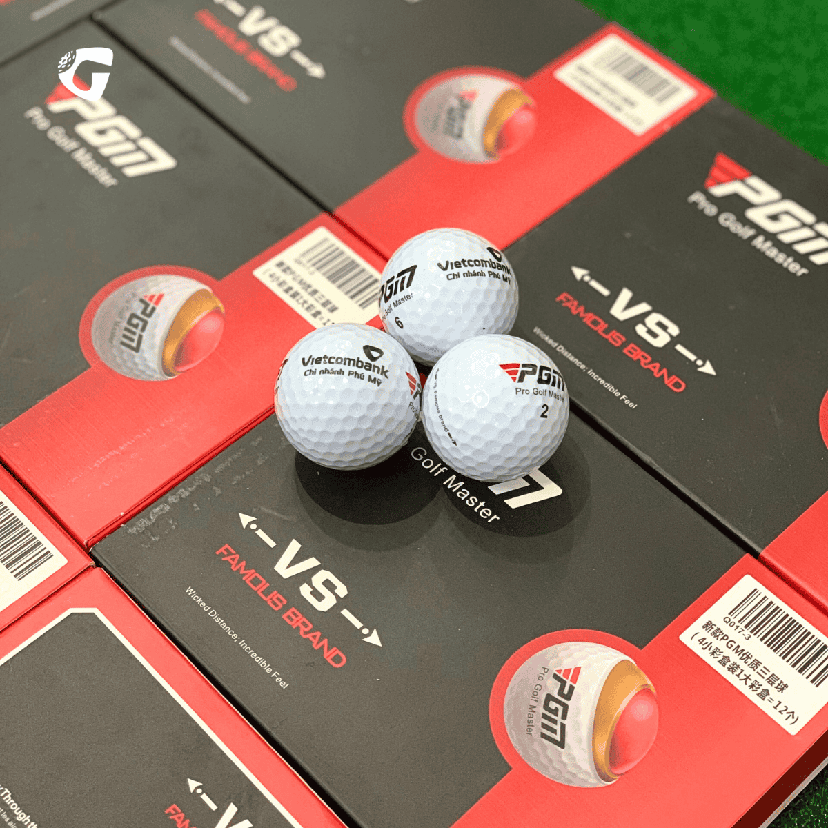 [Golf Gear x Vietcombank] Khi Uy Tín Gặp Gỡ Đẳng Cấp!