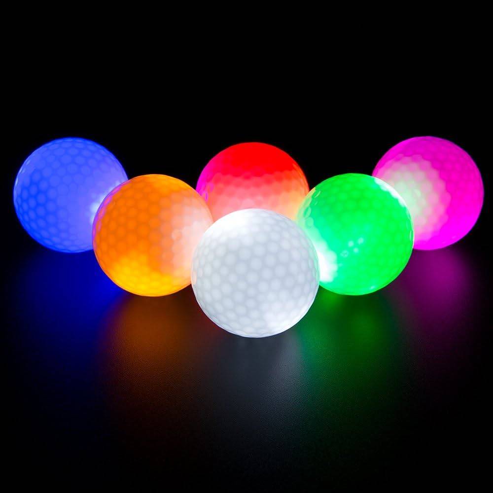 So Sánh Các Loại Bóng Phát Sáng Để Chơi Golf Ban Đêm