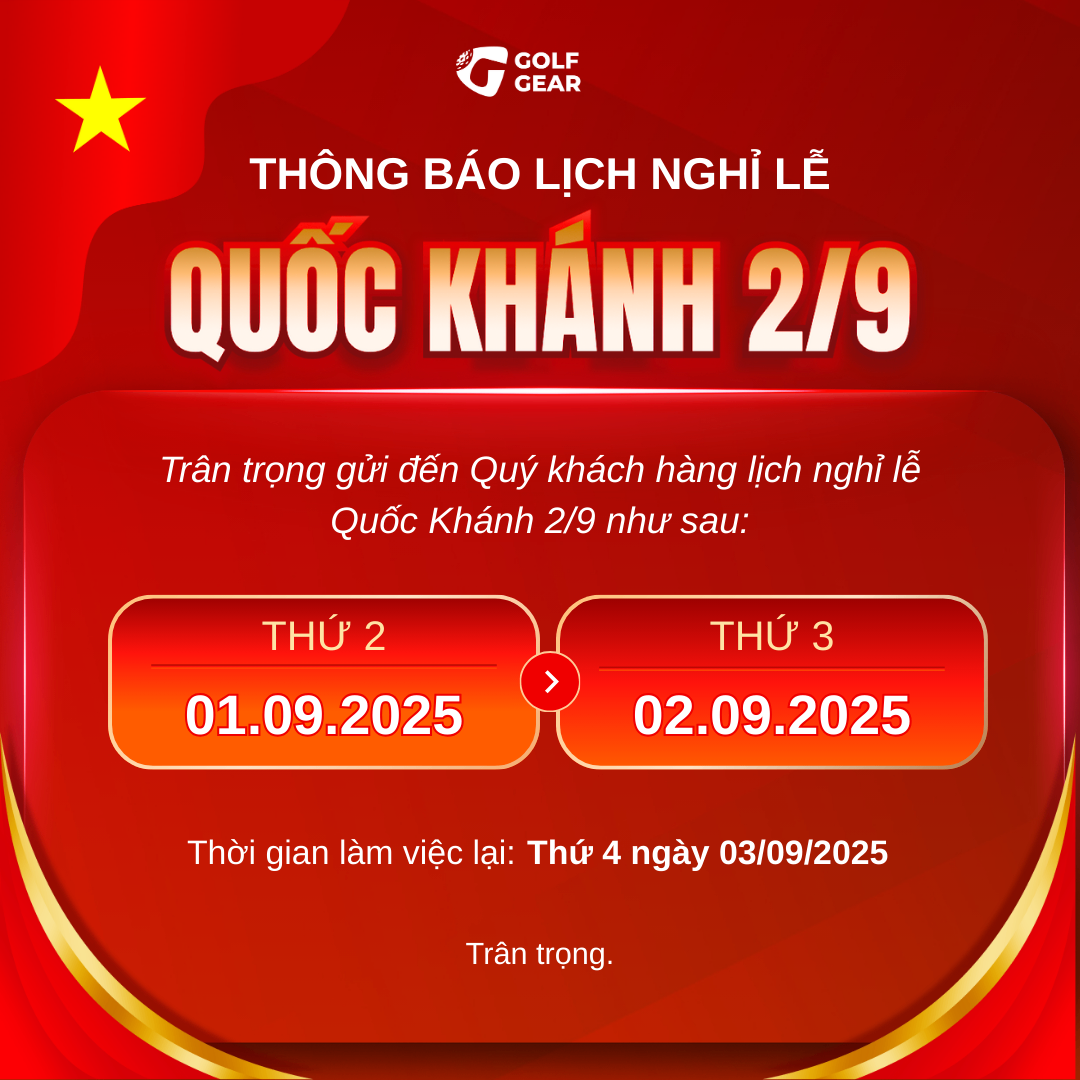 Thông báo lịch nghỉ lễ 2/9/2025