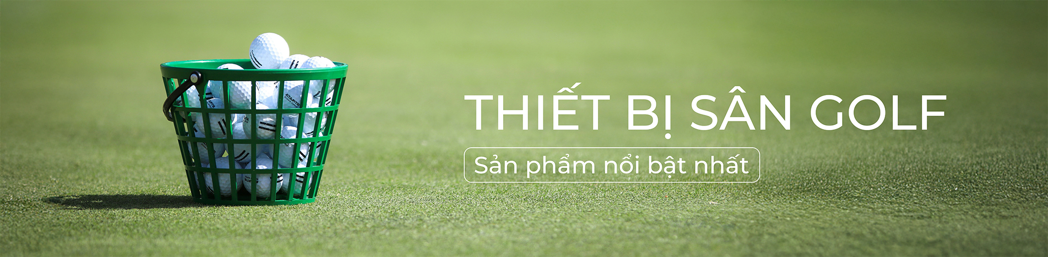 Thiết Bị Sân Golf Thiết Bị Sân Golf