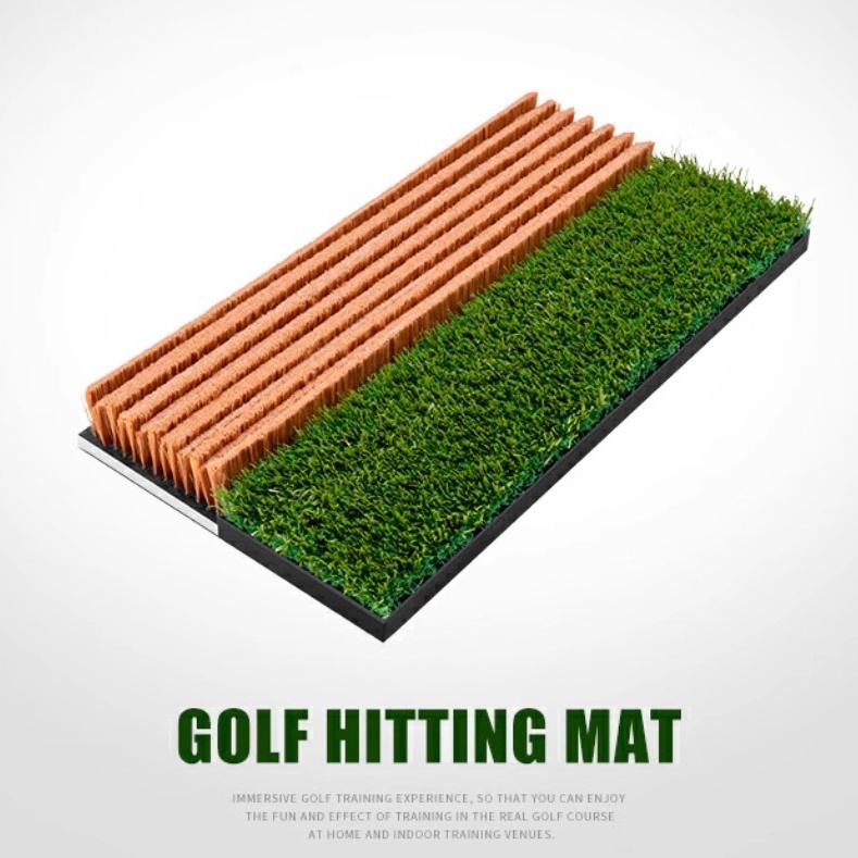 Thảm Tập Golf Mô Phỏng Địa Hình Cỏ/Cát - PGM Golf Mat Simulates - DJD055