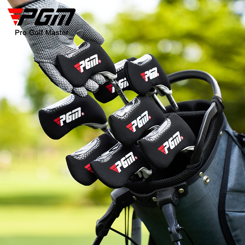 Bọc Đầu Gậy Iron - PGM Iron Head Cover - GT004