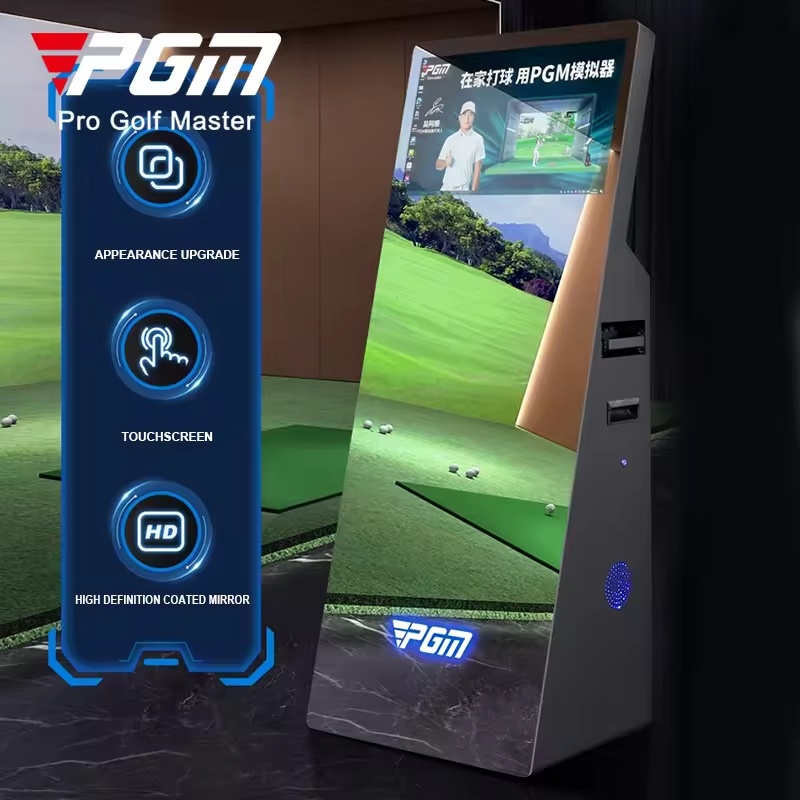 Máy Mô Phỏng 3D Chơi Golf Trong Nhà - PGM Indoor 3D Golf Simulator - MNQ002