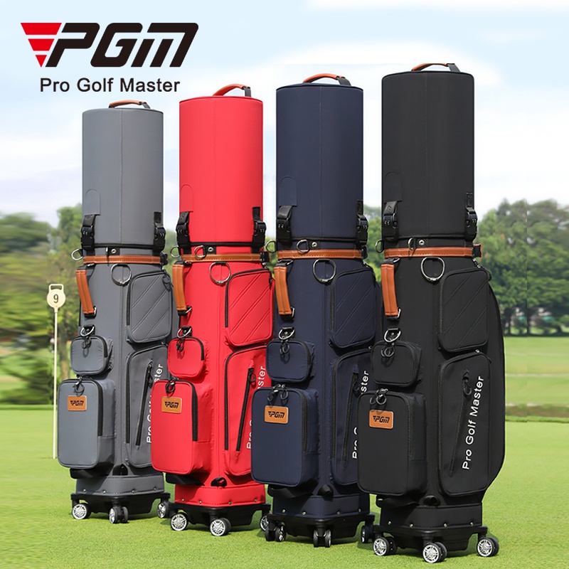 Túi Gậy Golf Fullset Nắp Cứng - PGM Multi Function Hard Sell Golf Bag - QB179