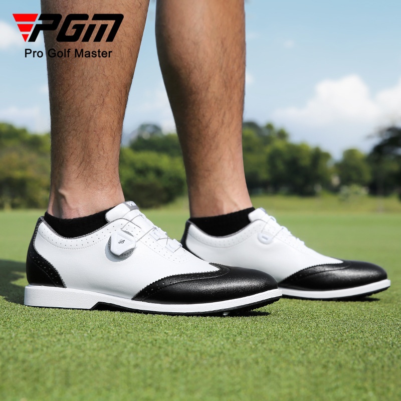 Giày Golf Nam Phong Cách Âu - PGM Men Brishtish Style Golf Shoes - XZ206