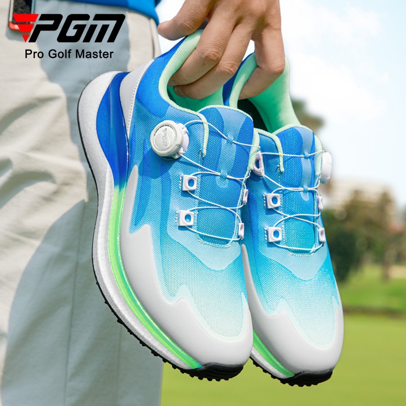 Giày Golf Nam - PGM Elastic Non-Slip Shoes - XZ412