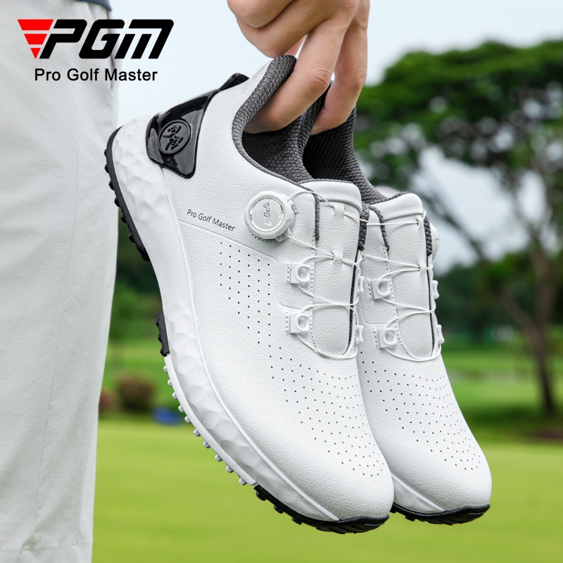 Giày Golf Nam Thoáng Khí - PGM Men Golf Shoes Anti-Skid Spikes- XZ421