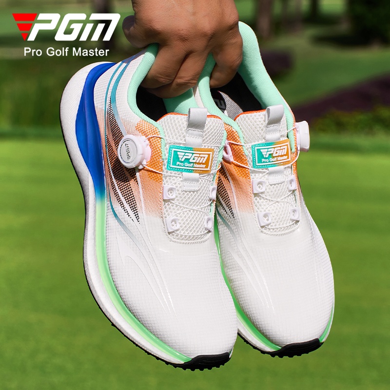 Giày Golf Nam - PGM Elastic Non-Slip Shoes - XZ418