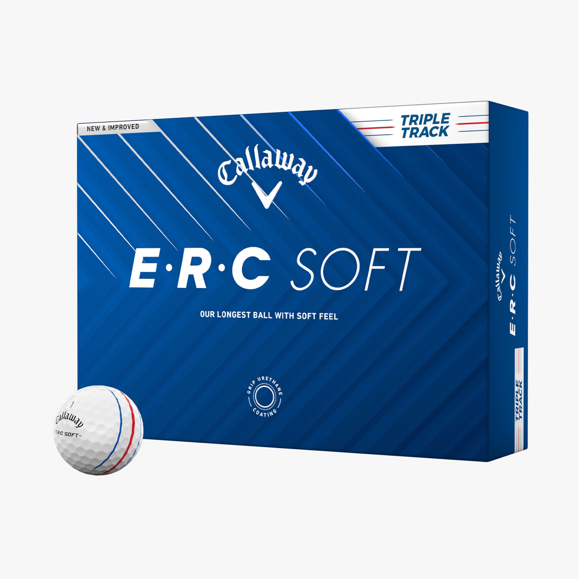 Bóng Golf Callaway ERC Soft - Callaway Golf E.R.C Soft Golf Balls - ERC