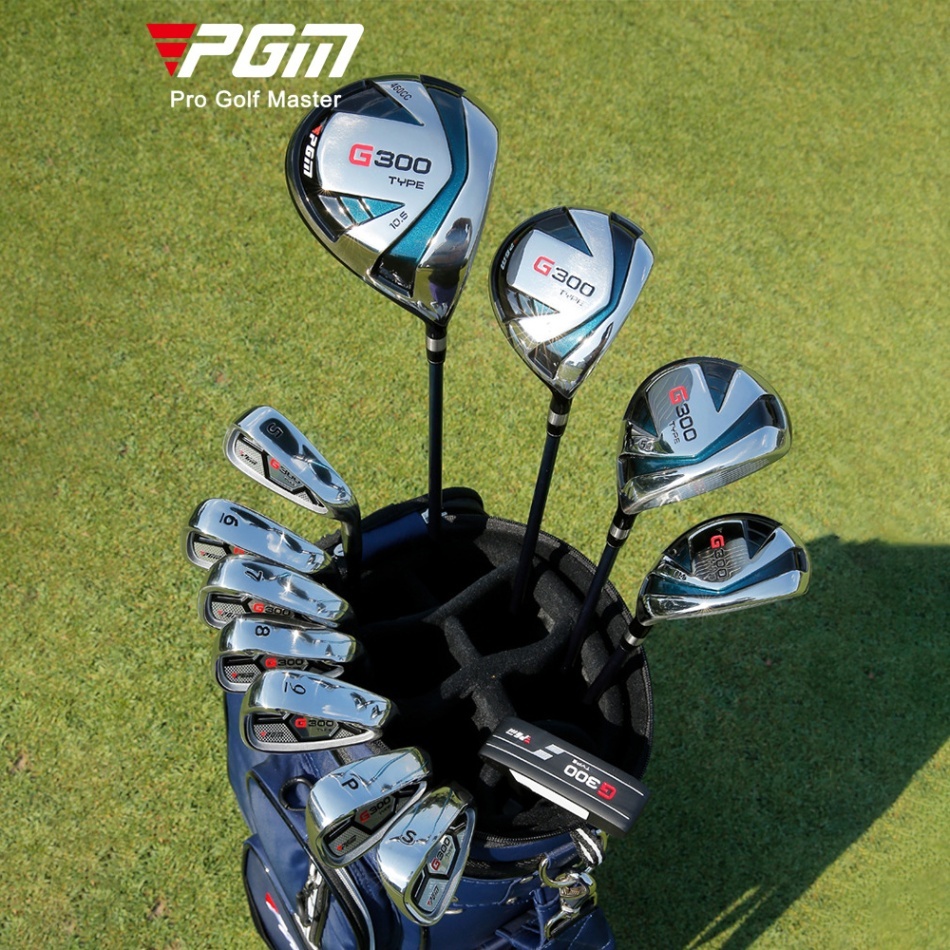 Bộ Gậy Golf Nam - PGM Advance G300 Series Men Golf Club Set - MTG025 - Trắng Xanh