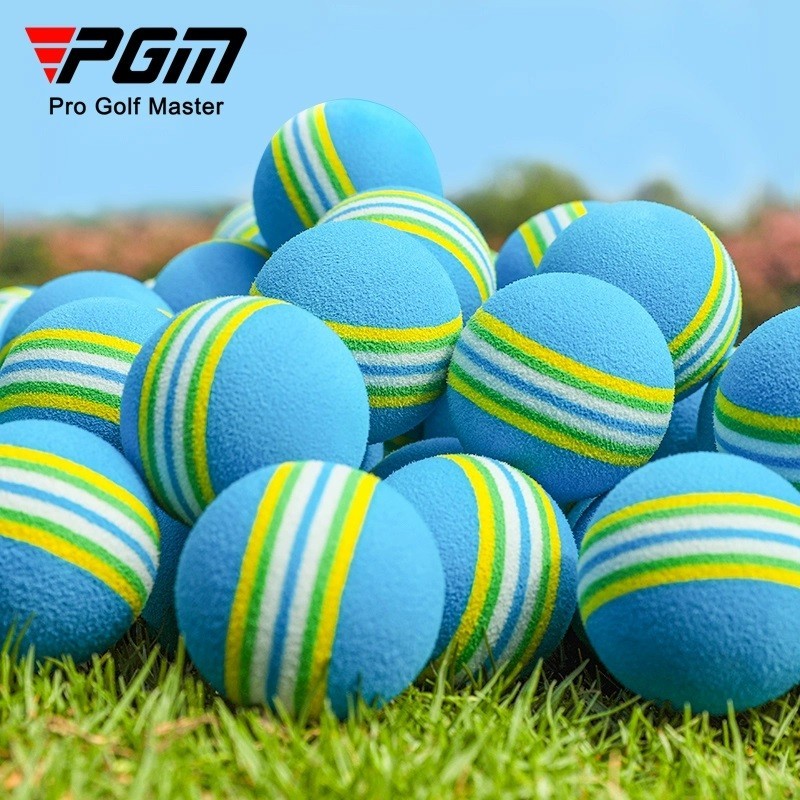 Bóng Tập Golf Trong Nhà Xốp Mềm Nhẹ - PGM Soft Golf Ball - Q007