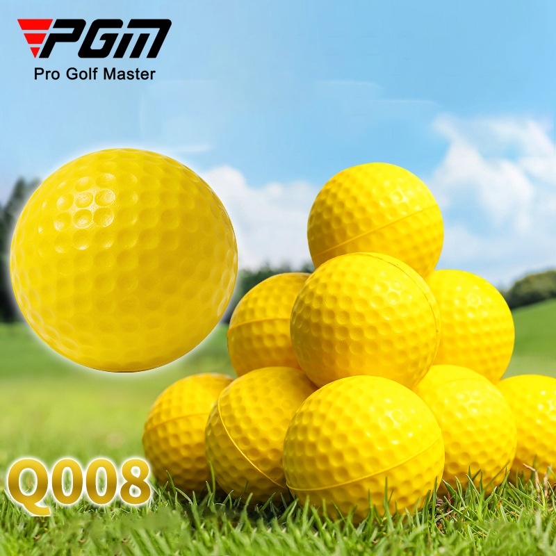 Bóng tập Golf Cao Su Non - PGM Rubber Golf Ball - Q008