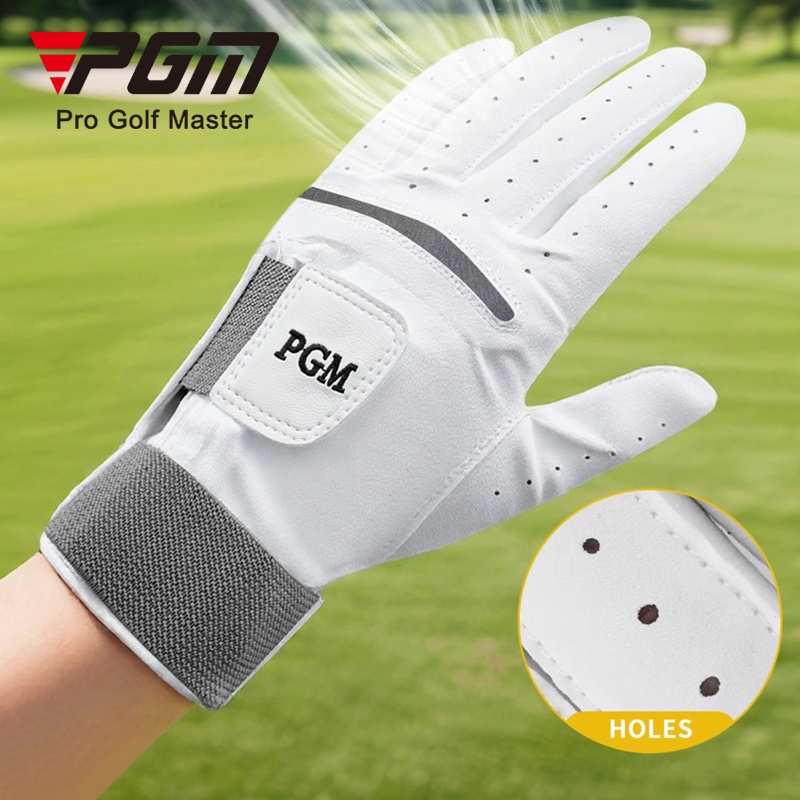Găng Tay Golf Thông Minh Cố Định Cổ Tay - Smart golf gloves with wrist support - ST038