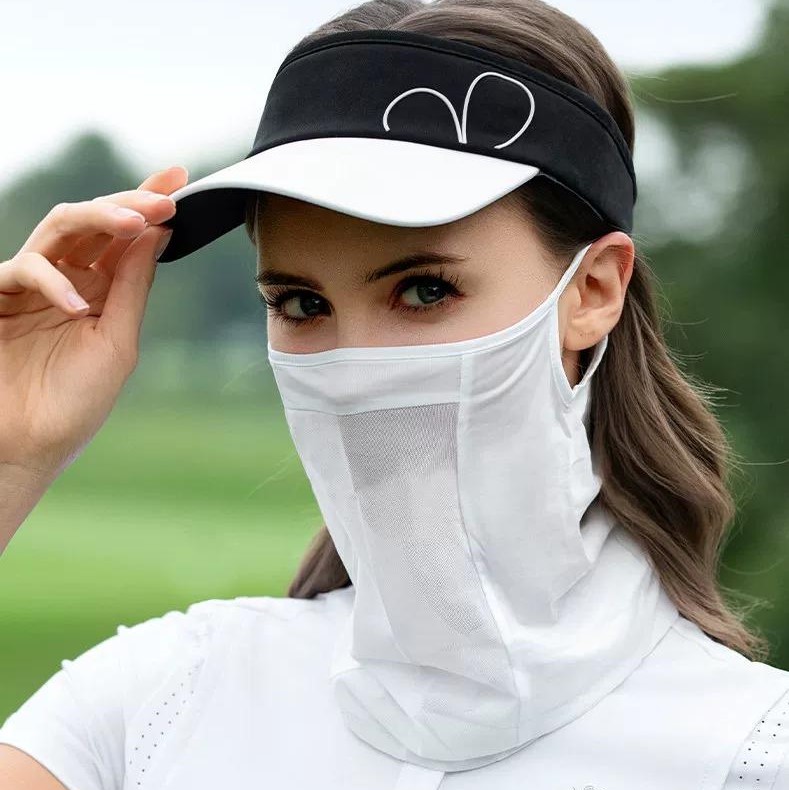 Khẩu Trang Chống Nắng Golf - PGM Golf Sunprotection Face Mask - WB005