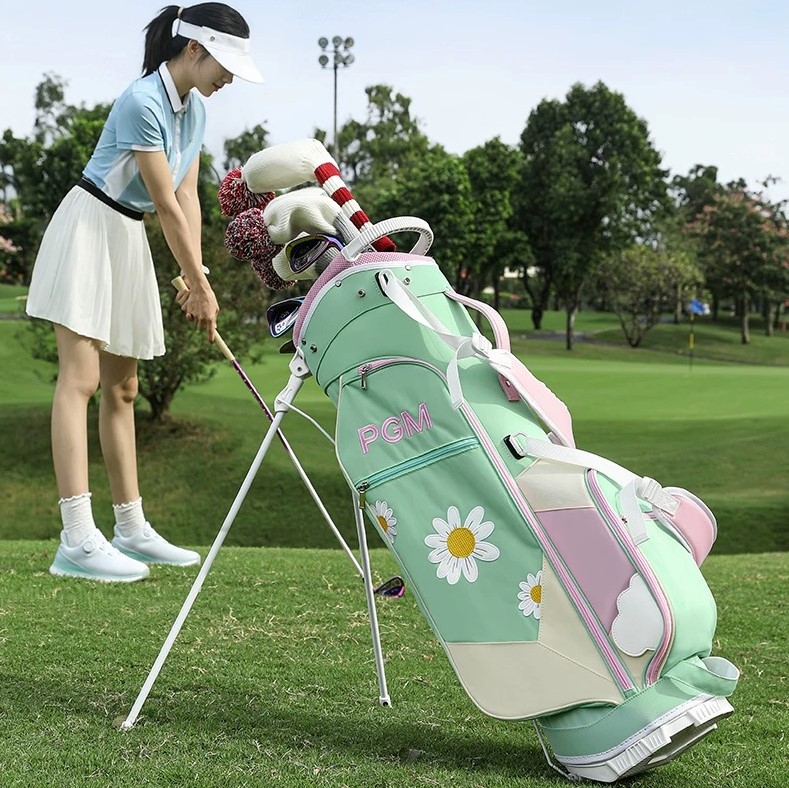 Túi Gậy Golf Fullset Phong Cách Hàn Quốc- PGM 2025 Korean Golf Bag - QB188