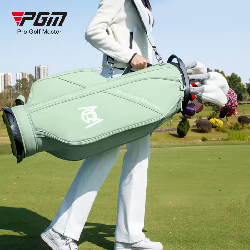 Túi Gậy Golf Fullset Siêu Nhẹ - PGM Lightweight Golf Club Bag Women Golf Bag - QB196
