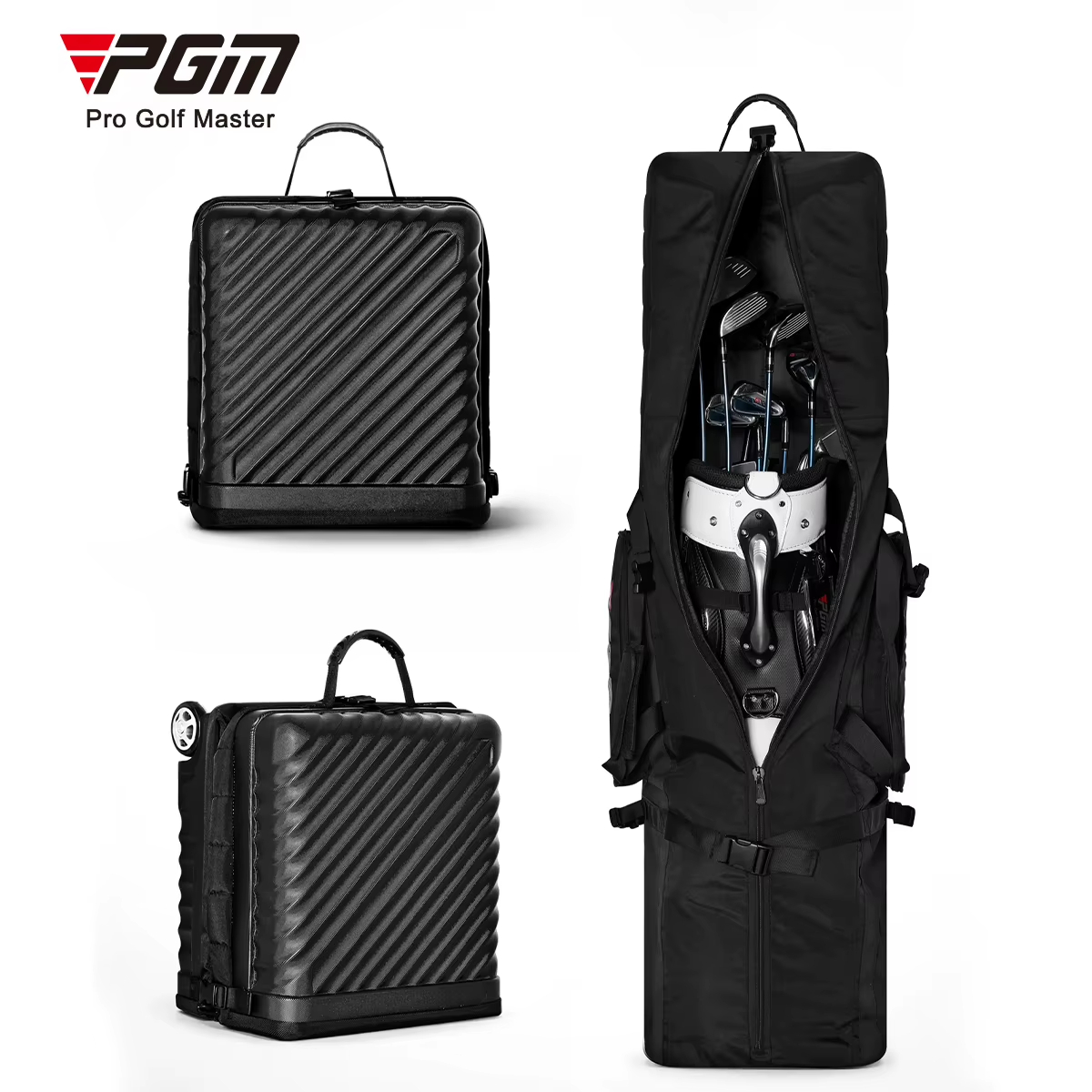 Túi Golf Hàng Không Vỏ Cứng Gấp Gọn - PGM Golf Air Package Foldable Impact - PGM HKB022