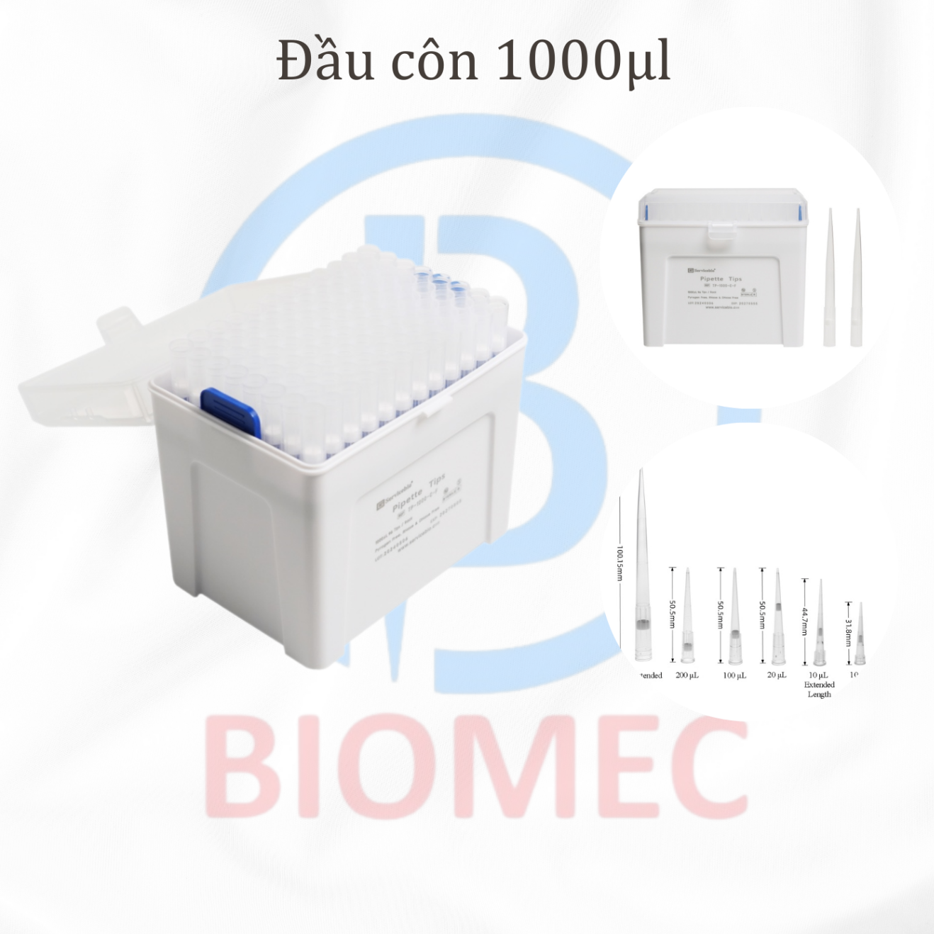 Đầu côn 1000ul