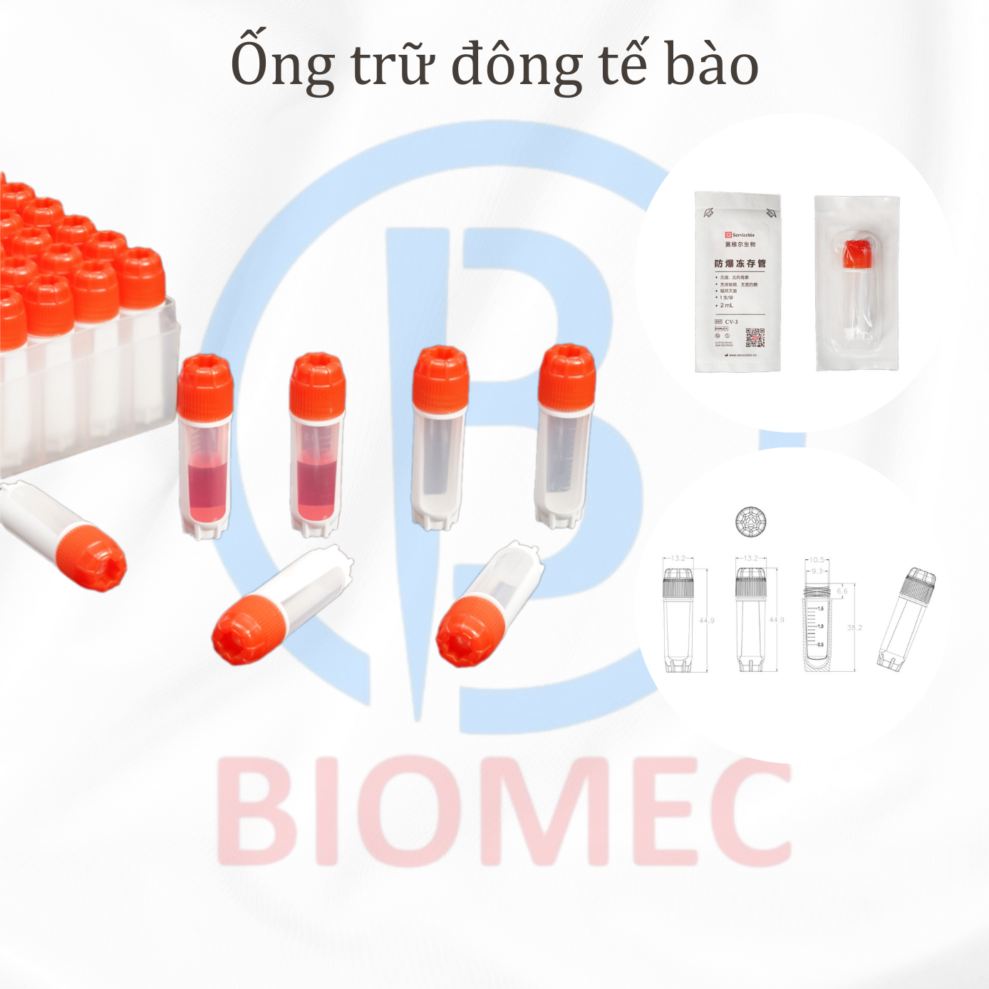 Ống trữ đông tế bào