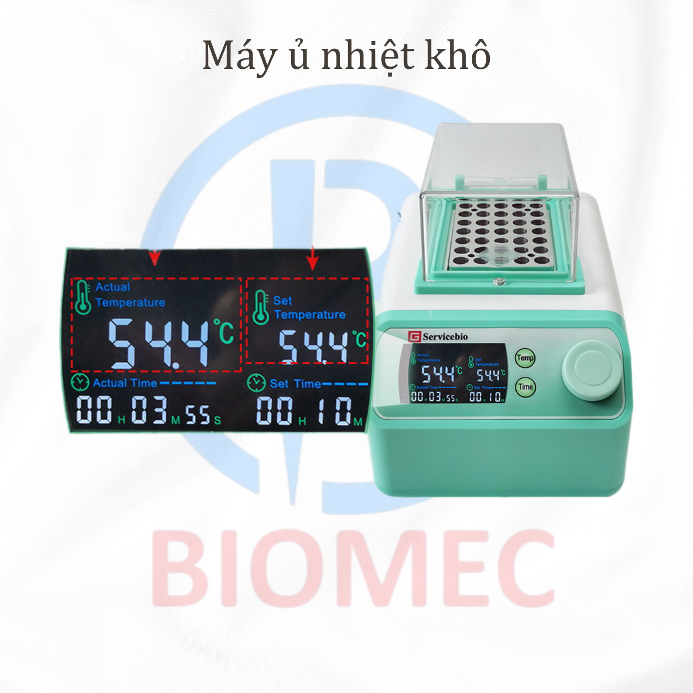 Máy ủ nhiệt khô