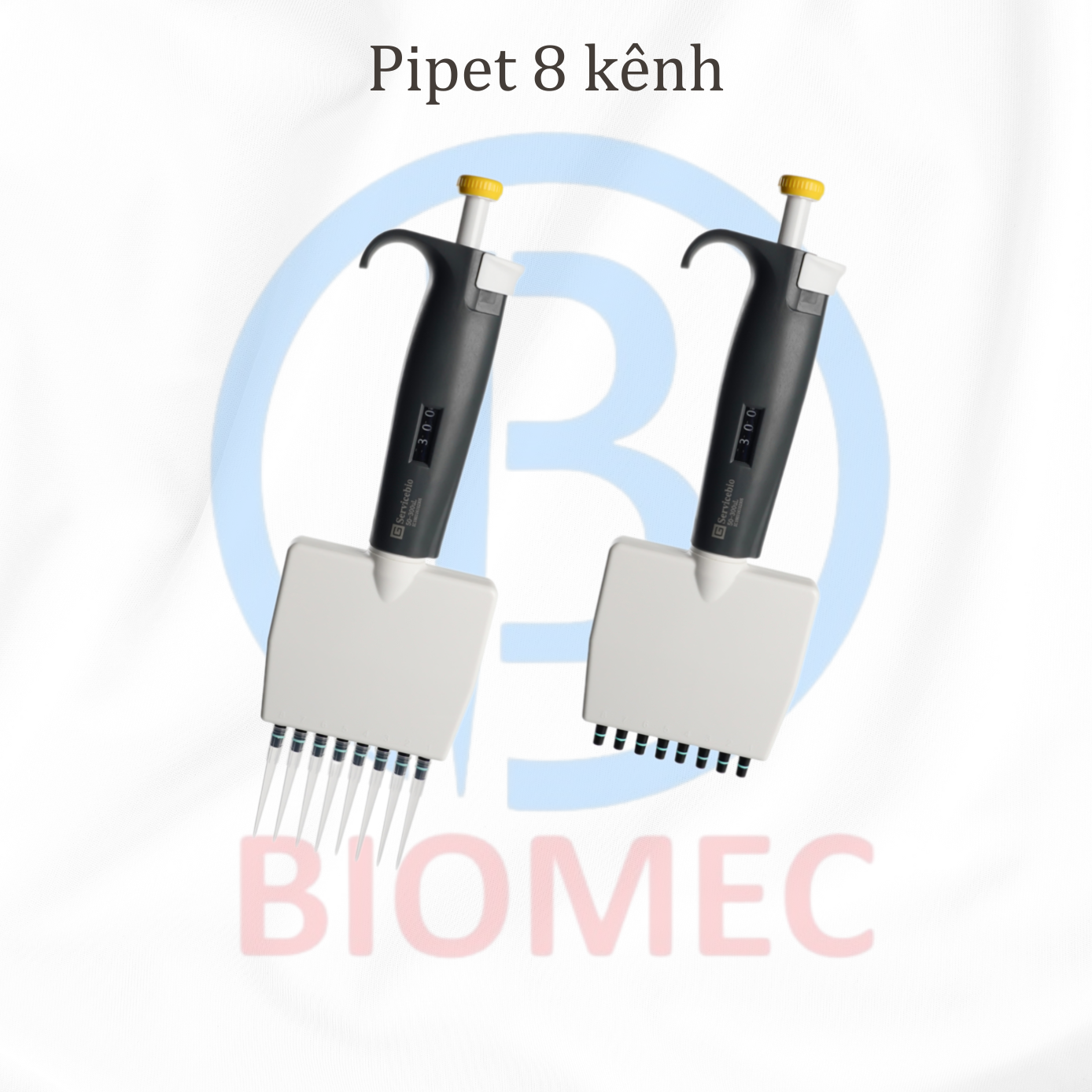 Pipet 8 kênh (Micropipette đa kênh)