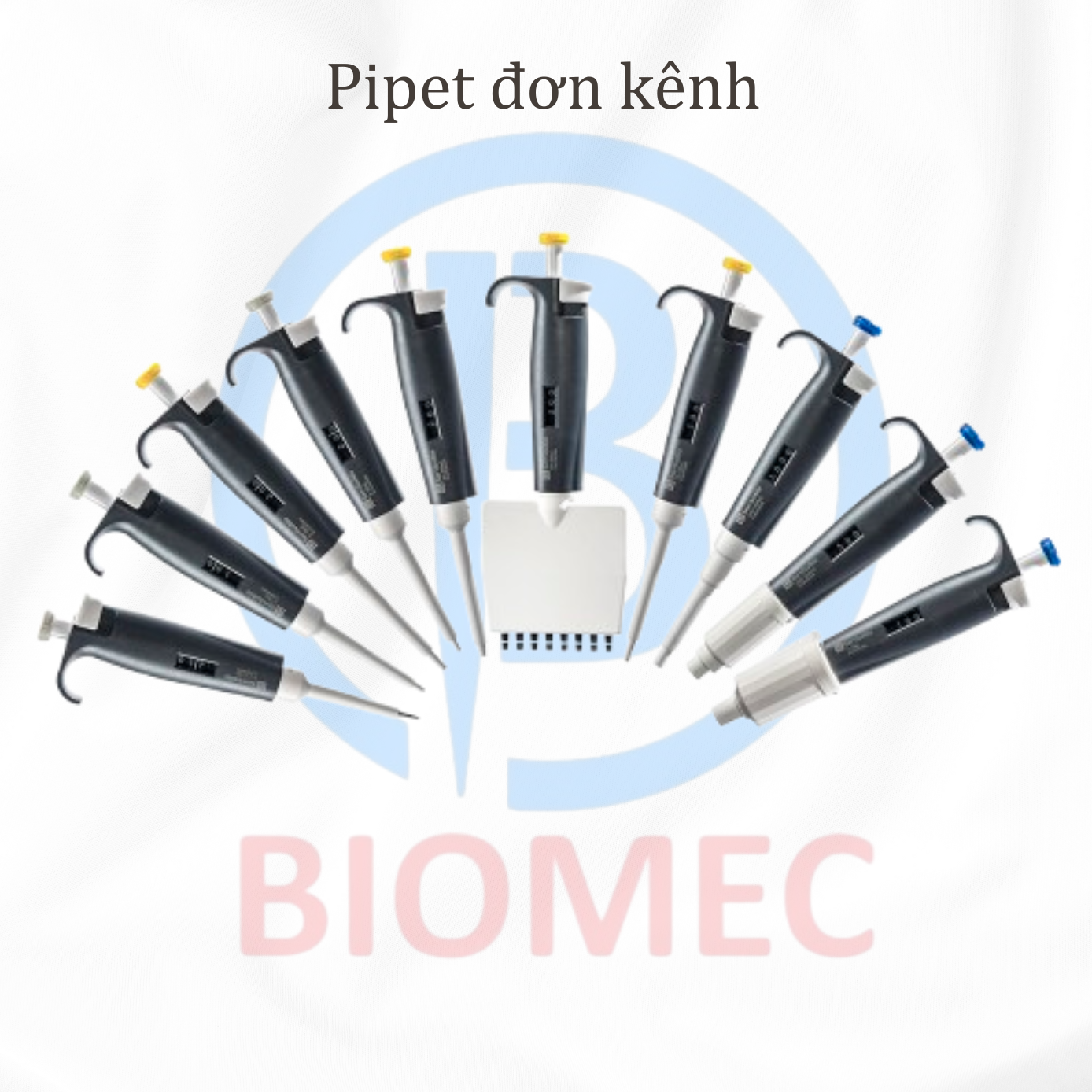Pipet đơn kênh (Micropipette đơn kênh)