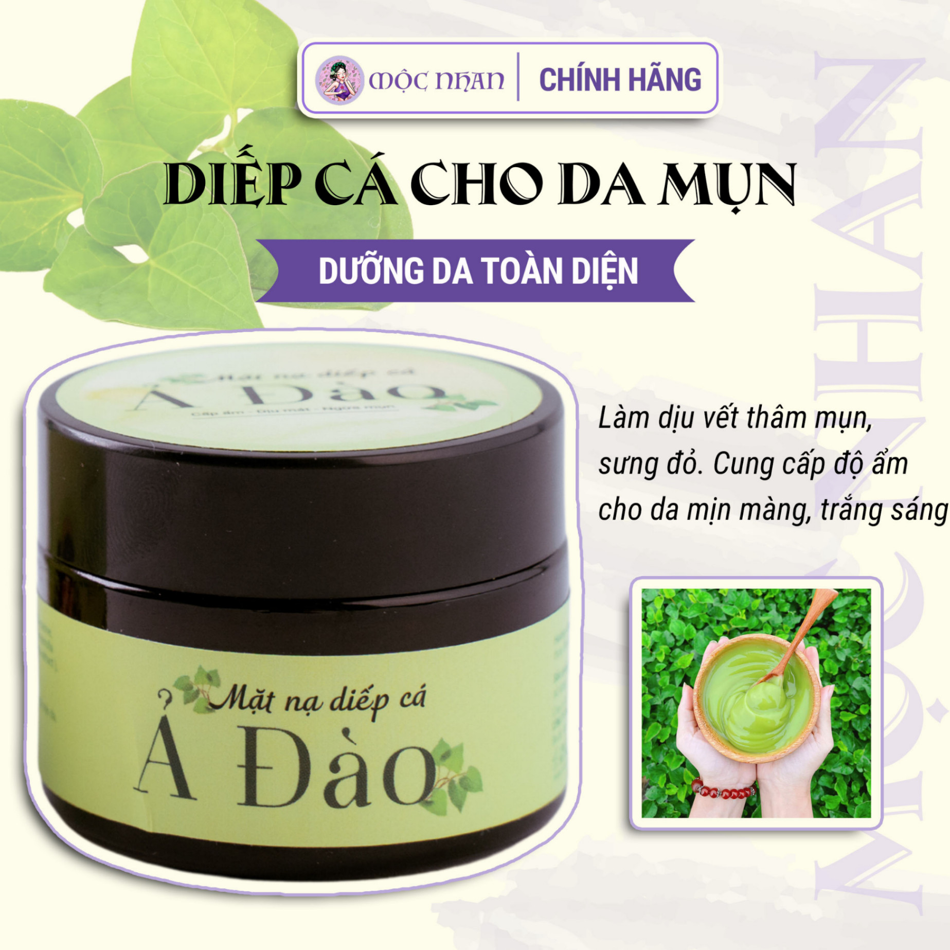 Mặt nạ diếp cá Ả Đào