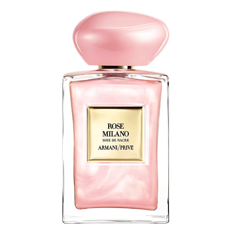 Giorgio Armani Prive Rose Milano Soie De Nacre