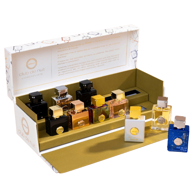 Set Armaf Club De Nuit Mini - 10x5ml