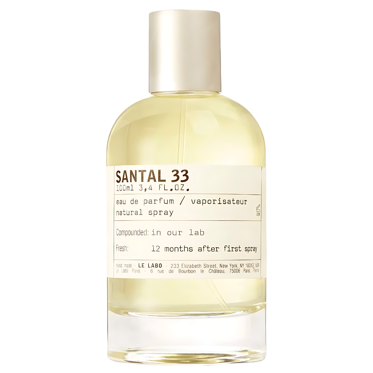 Le Labo Santal 33 For Unisex