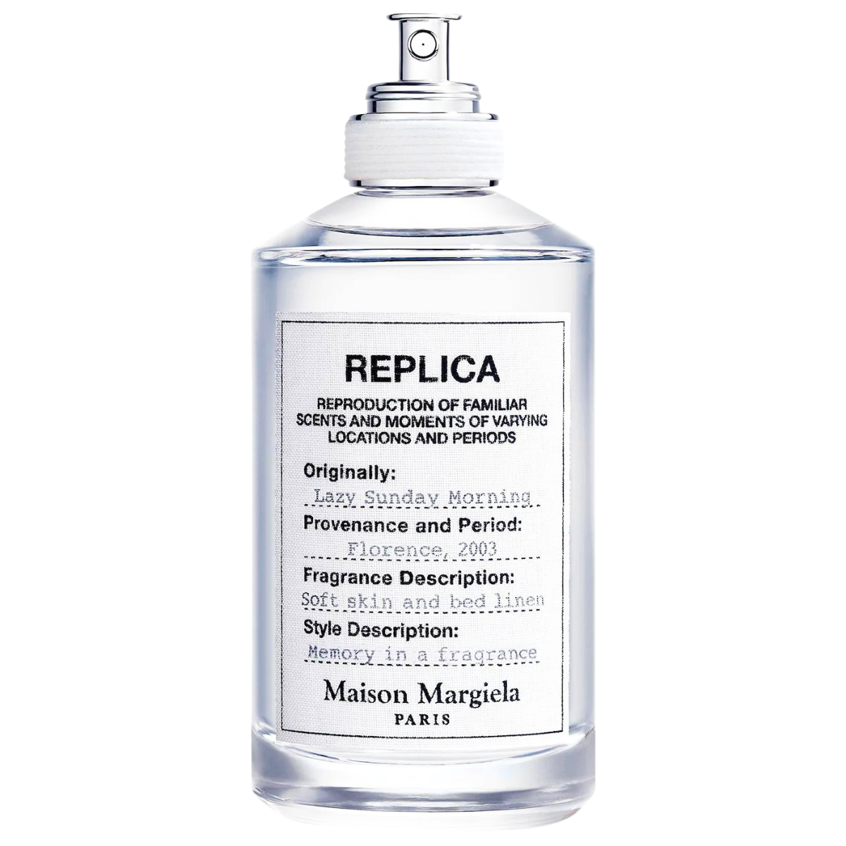 Maison Margiela Replica Lazy Sunday Morning