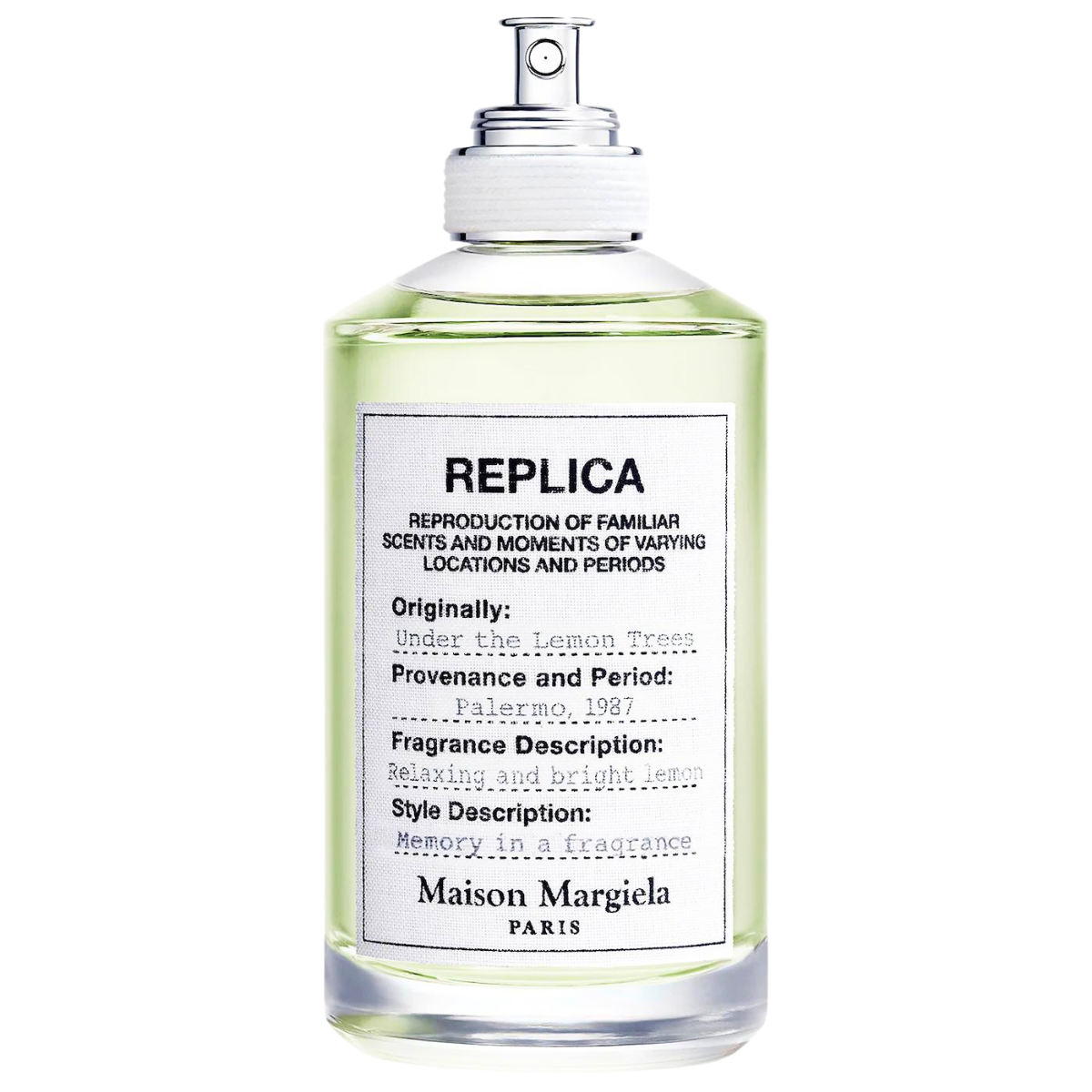Maison Margiela Replica Under the Lemon Trees