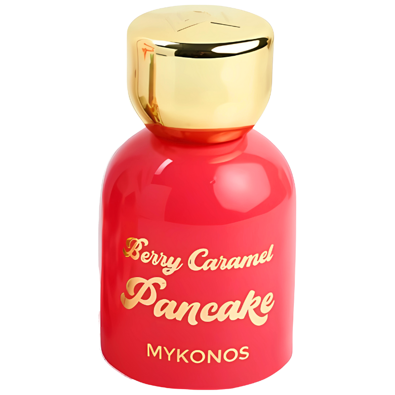 Mykonos Berry Caramel Pancake