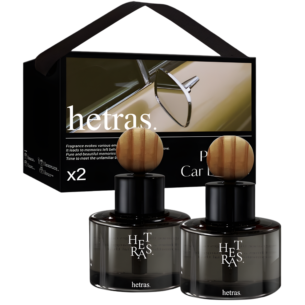 Nước hoa ô tô Hetras. Premium Car Diffuser