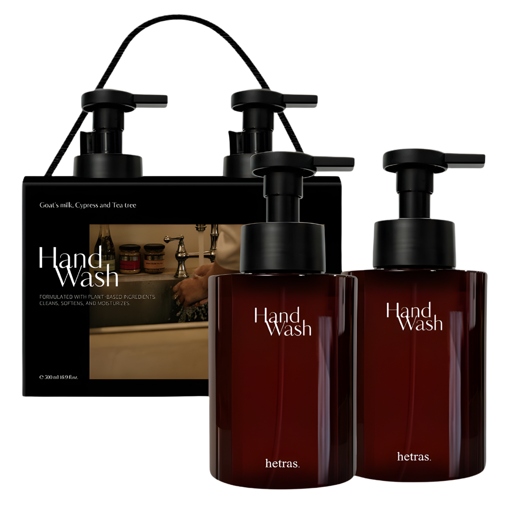Nước rửa tay Hetras. Perfumed Bubble Hand Wash