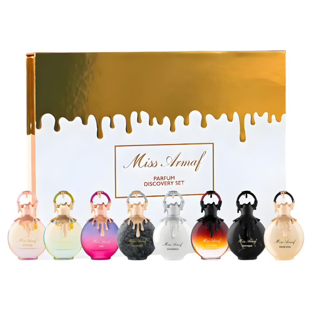 Set Armaf Miss Armaf Parfum Discovery Set - 8x5ml