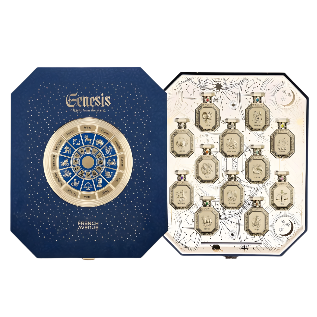 Set French Avenue Genesis Scent From The Stars - 12 x 30ml