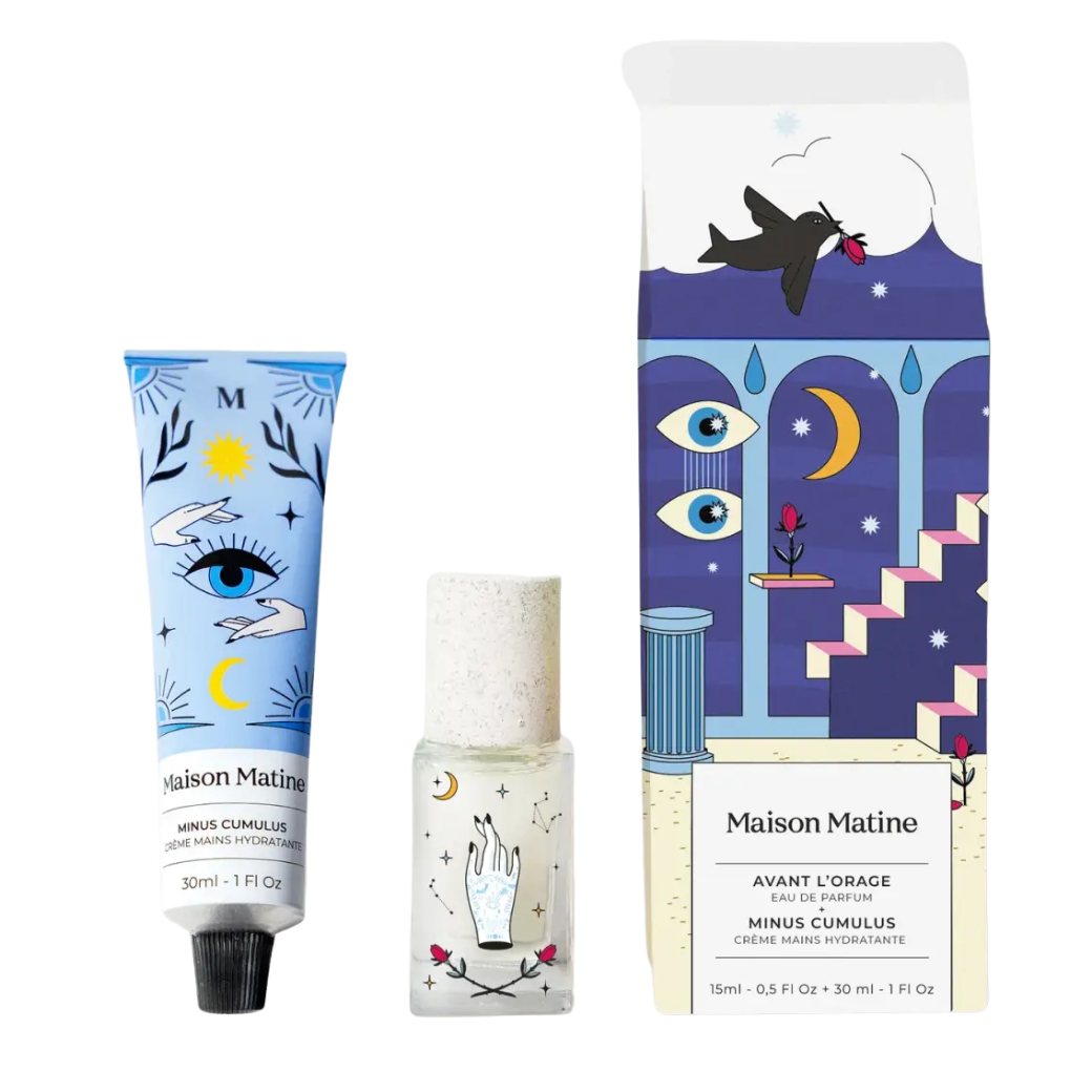 Set Maison Matine Avant l'Orage Eau de Parfum + Minus Cumulus Creme - 15ml+30ml