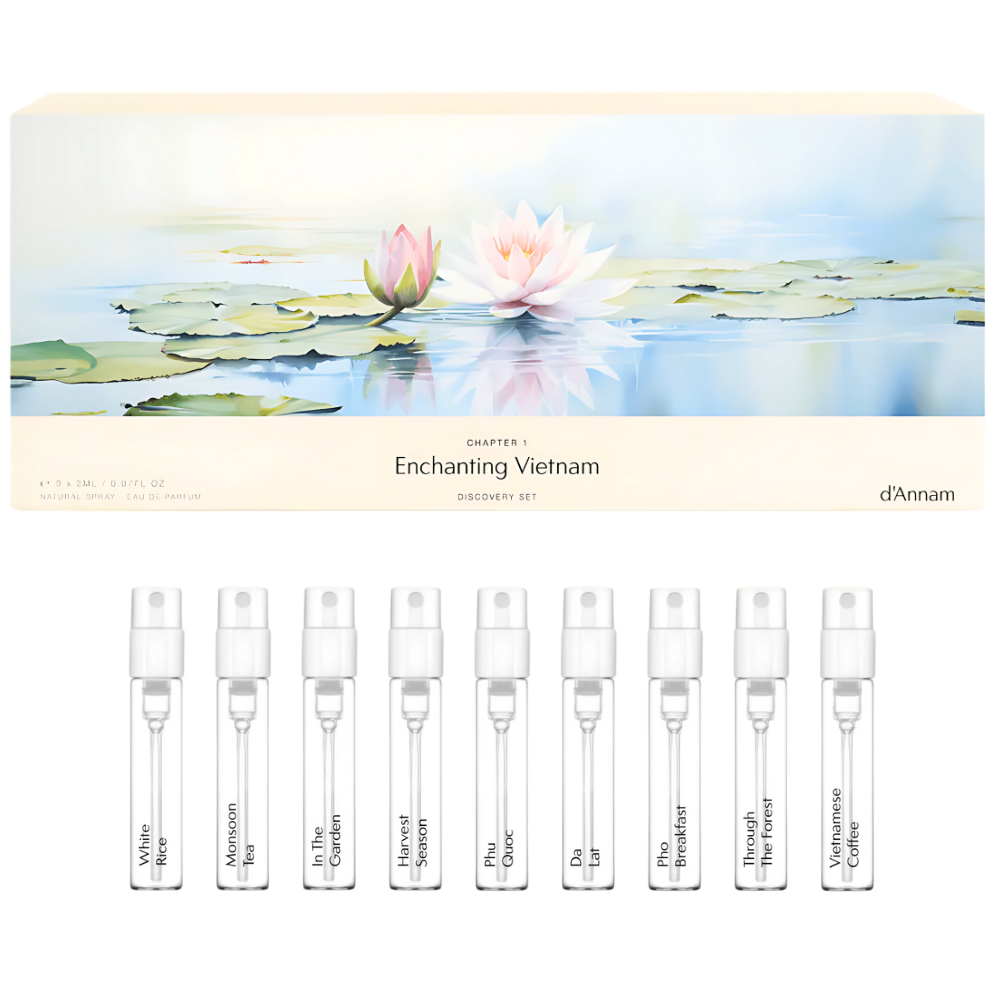 Set Vial d'Annam Chapter 1 Enchanting Vietnam - 9x2ml