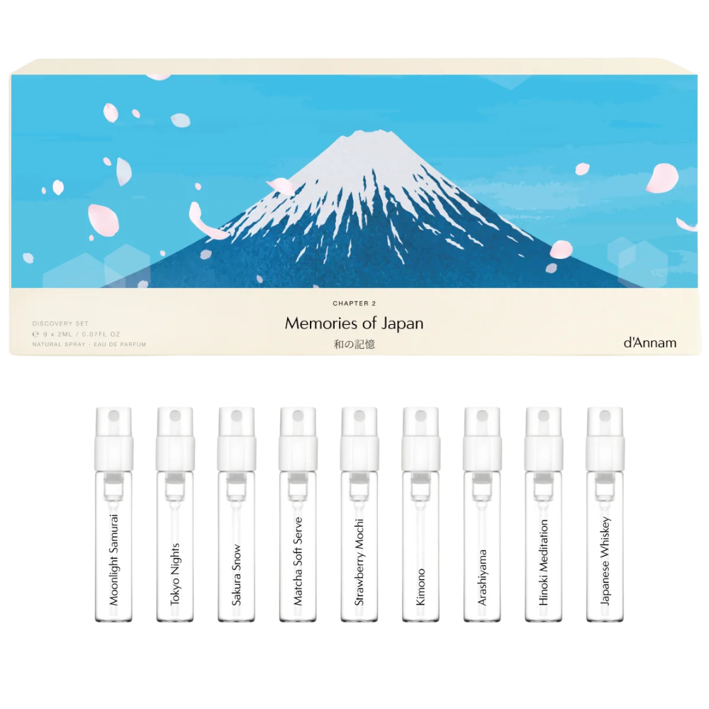Set Vial d'Annam Chapter 2 Memories Of Japan - 9x2ml