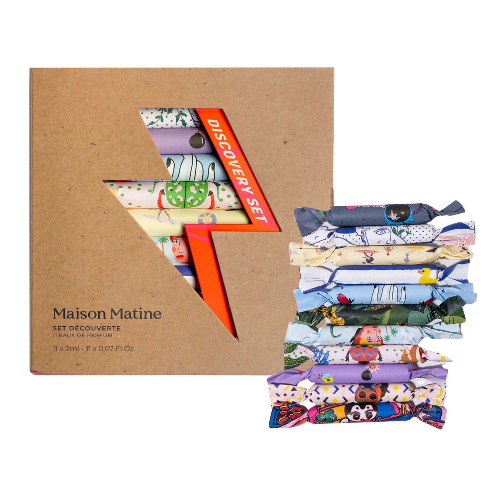 Vial Discovery Set Maison Matine Set Découverte - 11x2ml