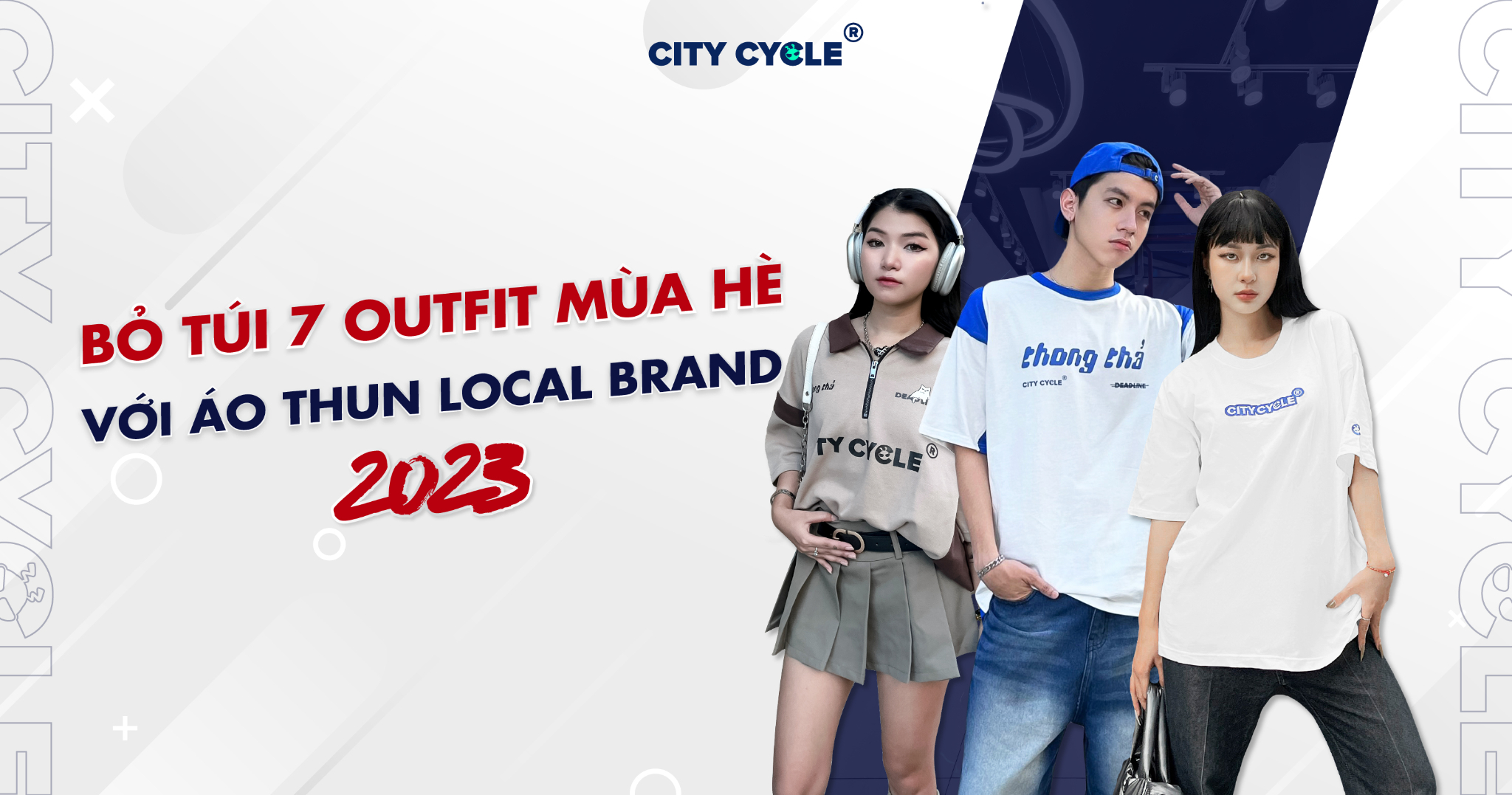 Bỏ túi 7 outfit mùa hè với áo thun local brand 2023