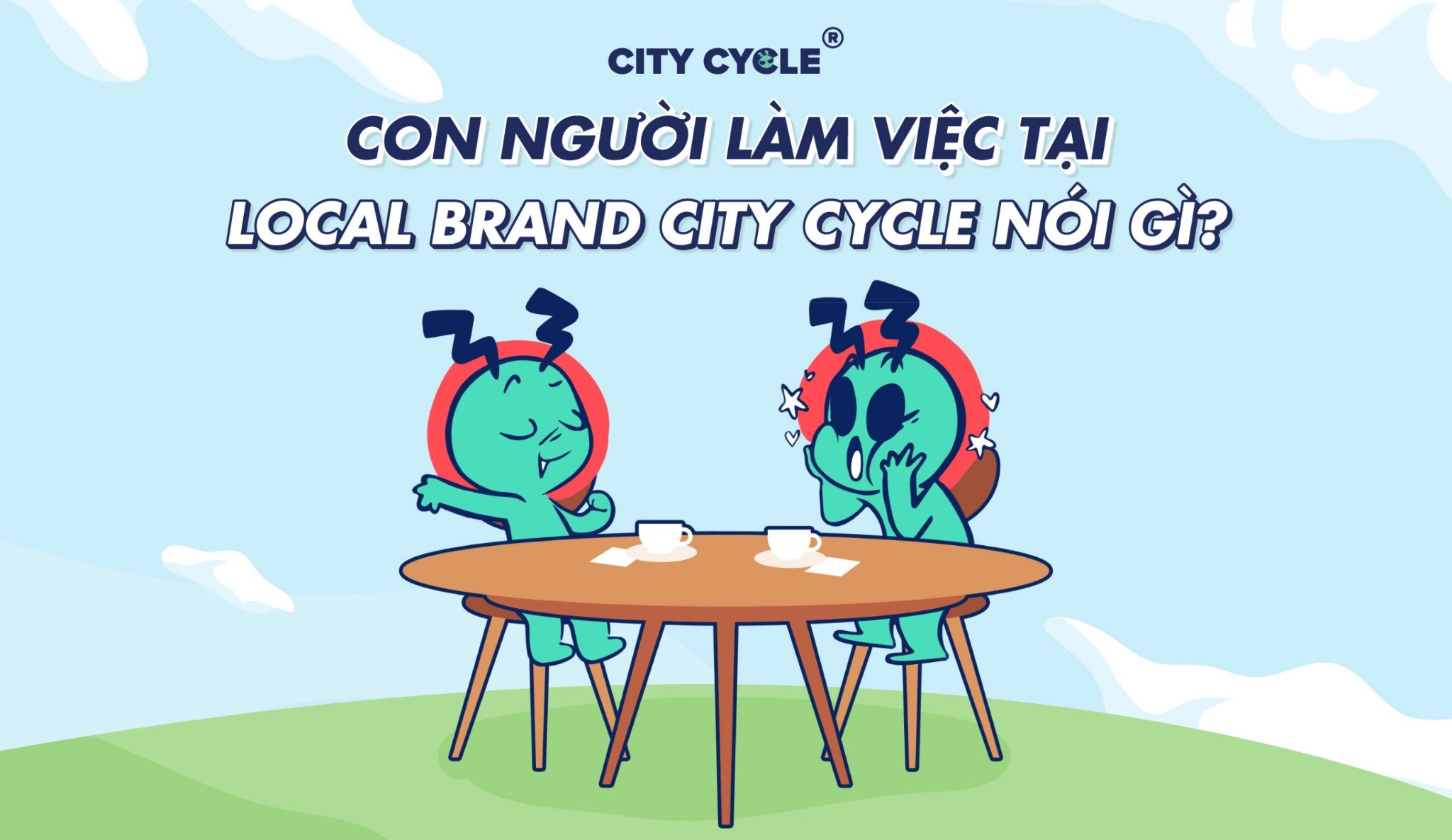 Con người làm việc tại Local Brand City Cycle nói gì?