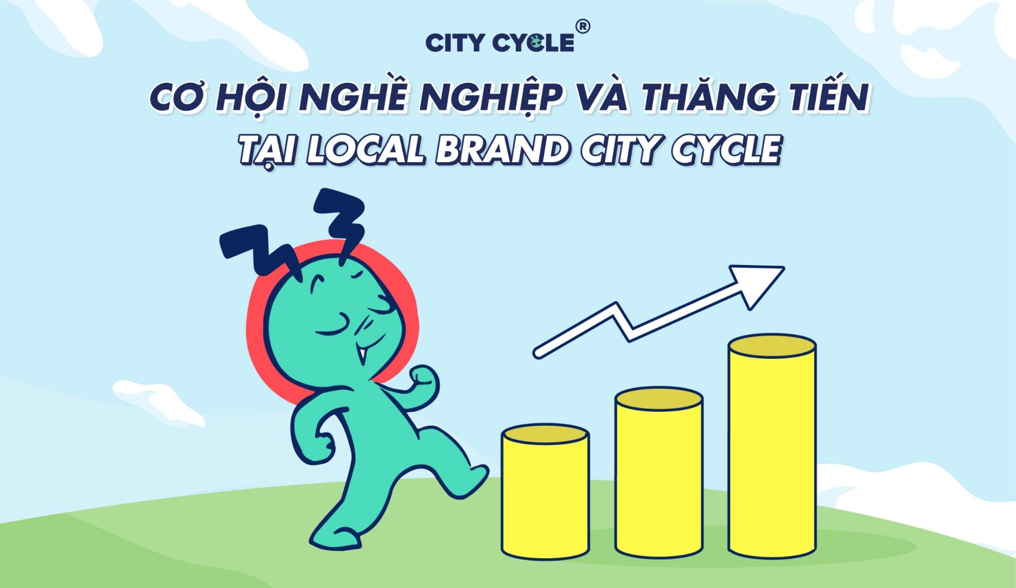 Cơ hội nghề nghiệp và thăng tiến tại Local Brand City Cycle