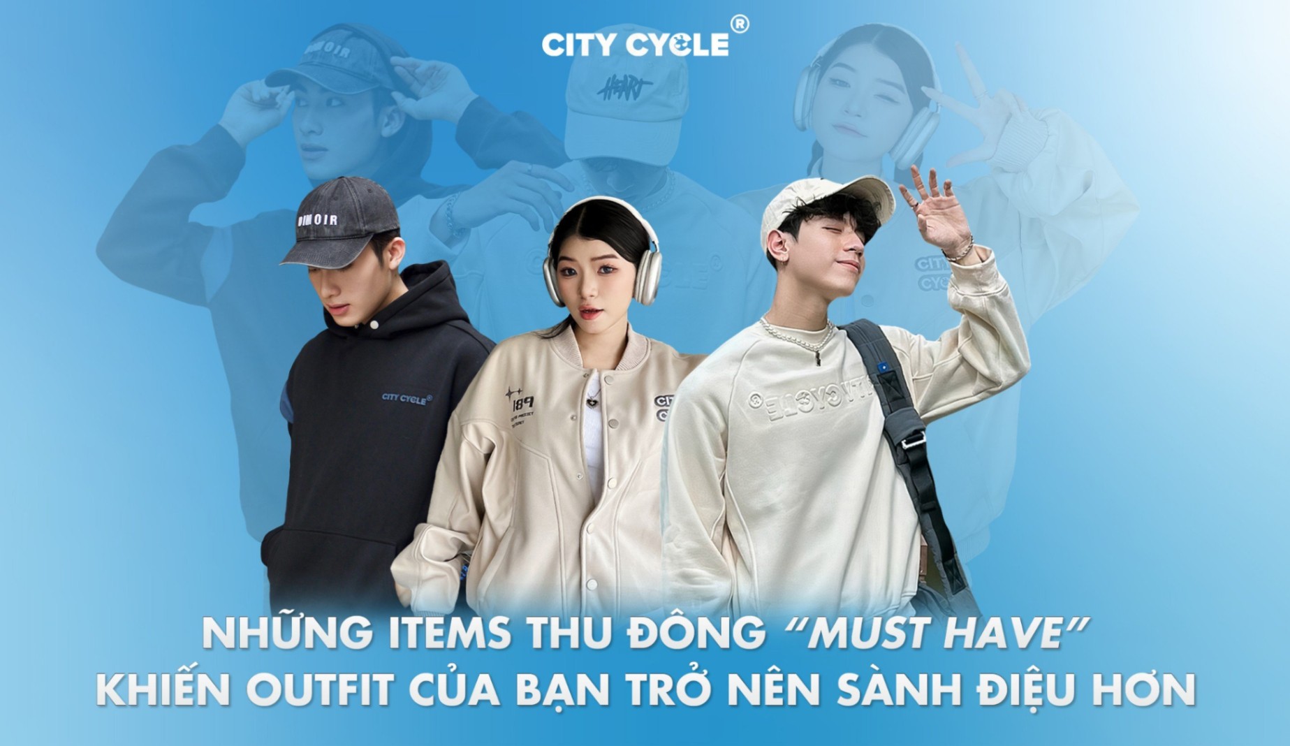 Những items thu đông “must have” khiến outfit của bạn trở nên sành điệu hơn