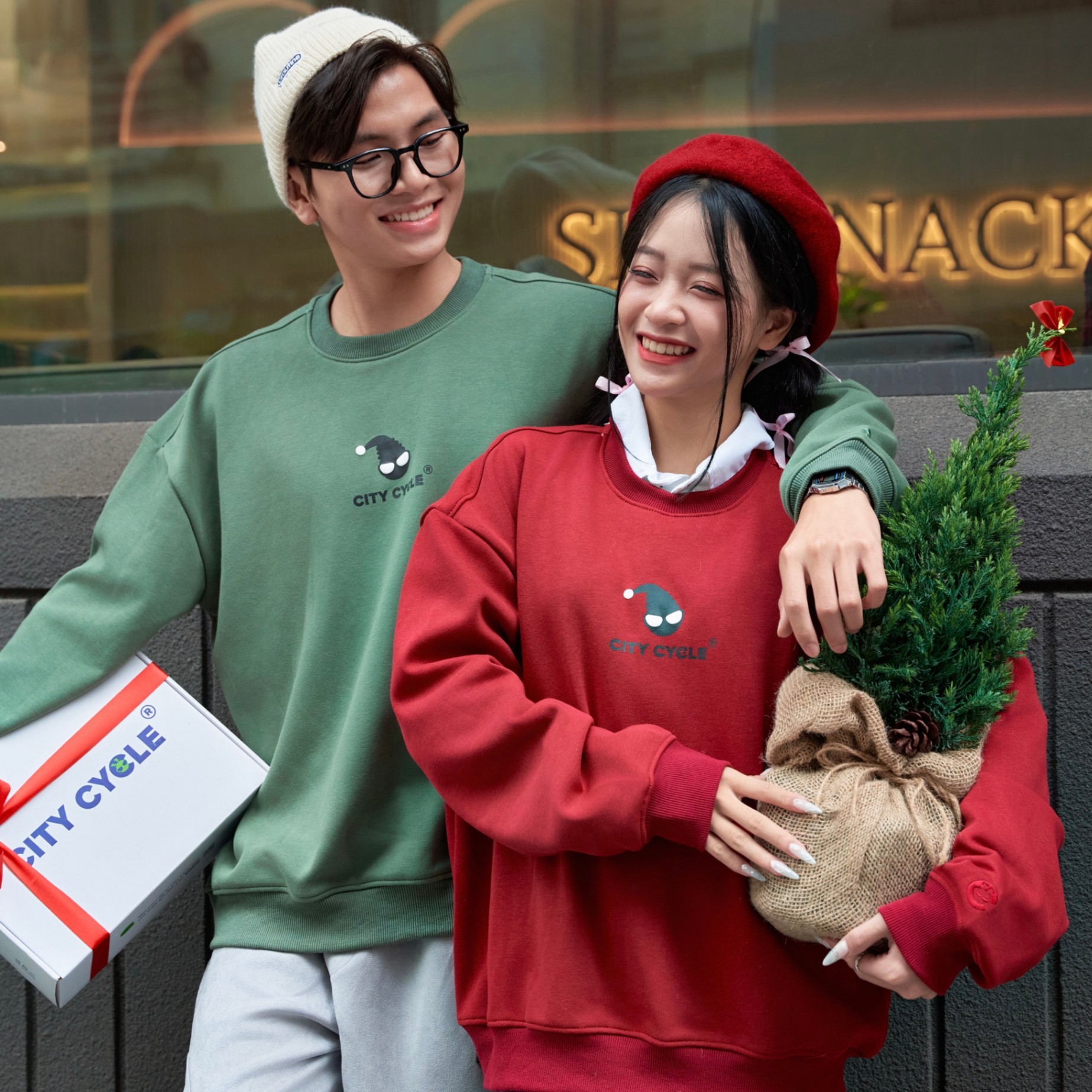 Local Brand City Cycle ra mắt áo sweater phiên bản giới hạn cho mùa Giáng Sinh 2023