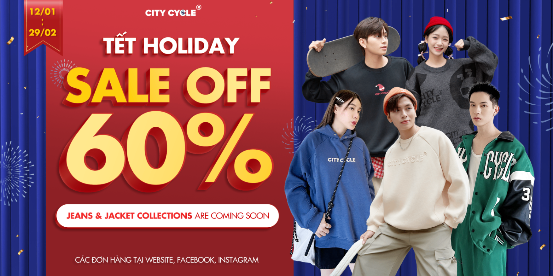 Năm mới Local Brand City Cycle sale to, khỏi lo nhìn giá - Ưu đãi lên tới 60%