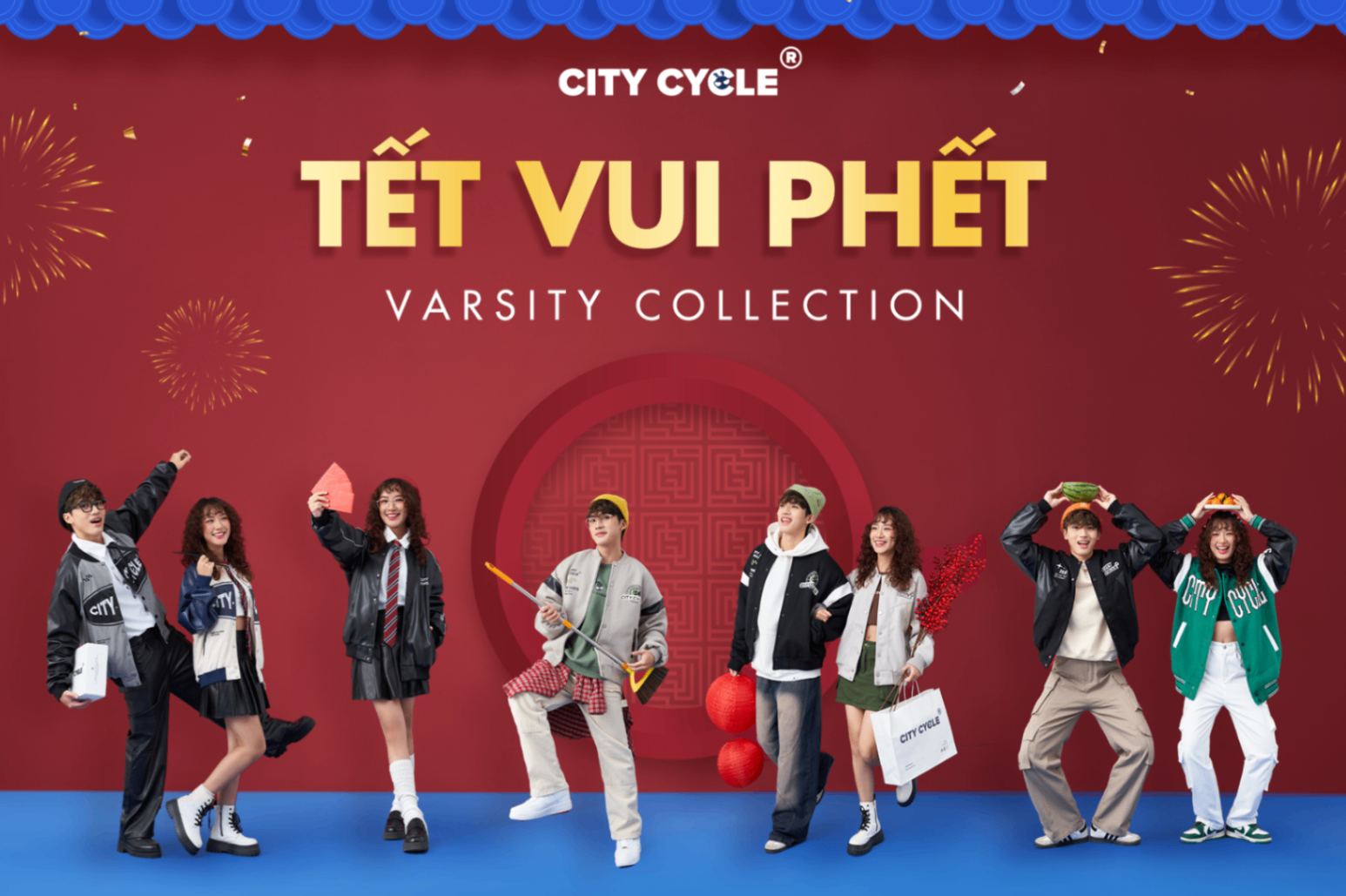 Local Brand City Cycle tung ra BST Tết 2024 ấn tượng cùng thông điệp ý nghĩa